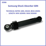 Samsung WD12F9C9U4X / WF1124XAC / WW22K6800AW / ,WW22N6850QX Shock Absorber 60N Original for washing