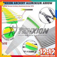 TenXion Archery 1416 5.5mm Aluminium Arrows MSSS MSSD Competition Arrow Anak Panah Pertandingan Arrow Recurve Bow