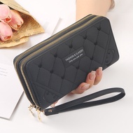 Ví nữ cầm tay dáng dài thời trang Hàn Quốc cao cấp đựng tiền nhiều ngăn giá rẻ dễ thương LUKADO VDCT