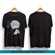 GOJO SATORU SIX EYES T-SHIRT JUJUTSU KAISEN T-SHIRT/ ANIME T-SHIRT/
