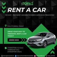 Topaz Car Rental Kota Kinabalu