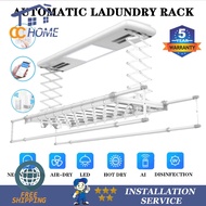Gb Automated Laundry Rack Smart Laundry System With A1 Drying And Antivirus Function Electric Lifting Clothes Rack