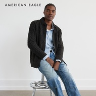 American Eagle Super Soft Cable Knit Cardigan เสื้อ คาร์ดิแกน ผู้ชาย (EMSC 014-1801-024)