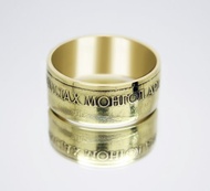 蒙古硬幣戒指 1 圖格里克 1971 年男士硬幣戒指 女士硬幣戒指