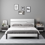 🇸🇬⚡ Storage Bed Frame Super Single/Queen/King Bed Frame Solid Wood Bed Frame Bed Frame With Mattress