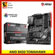 MSI B450 TOMAHAWK MOTHERBOARD