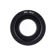M42-Nikon Glass Adapter Ring Applicable M42Lens to Nikon DSLR Camera Can focus at infinity