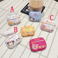 Airpods Pro2 Airpods Pro Airpods 3 gen3 AirPods 2 Cartoon Winie the Pooh &amp; Mickey Mouse &amp; Minnie Mouse Protective Hard Case