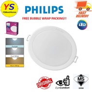 PHILIPS MESON 9W RECESSED LED 59449