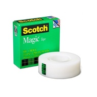 3M Scotch 810 Magic Tape 3/4" X 36Yd