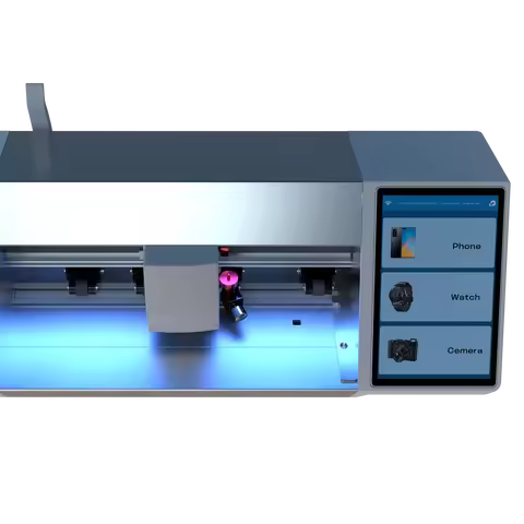 H310 Hydrogel Cutter | High-Precision Film Cutting Machine for Electronics | Protective Film Cutter