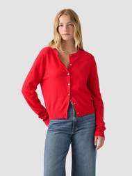 เสื้อคาร์ดิแกน Levis® Womens Supersoft Crewneck Cardigan