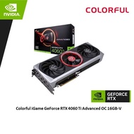 Colorful  iGame GeForce RTX 4060 Ti Advanced OC 16GB-V Graphic Card