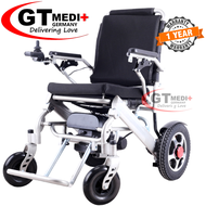 E12-A36-25 GT MEDIT GERMANY Ultra Lightweight Tight Narrow Airplane Electric Wheelchair Wheel Chair 