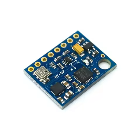 【Hot Cake】GY-87 10DOF MPU6050 HMC5883L BMP180 Sensor Module 10DOF Sensor Module Electronic Module