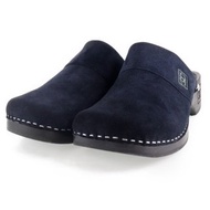 【日本直送】香奈兒 CHANEL Sabot 拖鞋 涼鞋 04A G21635X01036 麂皮 黑色 女仕【二手】