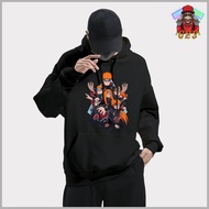 Naruto X Akatsuki Hoodie Man Hoodie Women Jacket Baju Casual Top New Hooded Baju Hoodie Viral Cotton