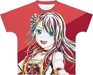 BanG Dream! Girls Band Party! Tomoe Udagawa Ani Art Vol. 4 Full Graphic T-shirt Unisex Large