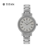 Titan Silver Dial Analog Women's Watch 2554SM01