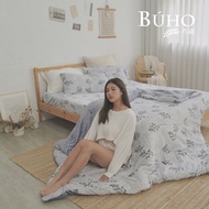 BUHO 極柔暖法蘭絨兩用毯被床包雙人四件組 多款任選