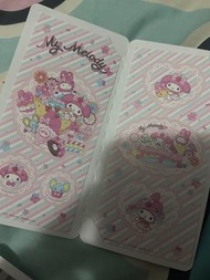sanrio 三麗鷗 三麗歐 食玩貼紙 melody 美樂蒂