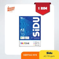 SIDU A3 70GSM HVS PAPER