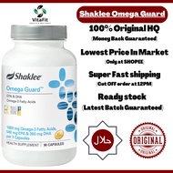 [Exp:05/26] SHAKLEE 100% ORIGINAL - Omega Guard Premium Fish Oil Pharmaceutical Grade 1080mg Omega 3