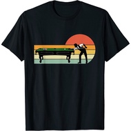 Cool Retro Billiard Pool Player 8 Ball Sport Premium T-Shirt