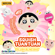 52TOYS CRAYON SHINCHAN Plush Blind Bag Series Blind Box Figure Toy