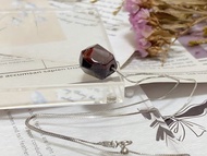 ʚ(圓的兔几)ɞ   水晶項鍊 ๑紅石榴石