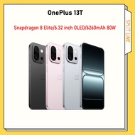 Global Rom OnePlus 13T Snapdragon 8 Elite FHD+ 6.32 inch OLED Screen 6260mAh 80W Fast Charging