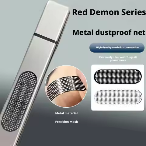 Mobile Phone Dustproof Sticker For Nubia Magic 10 Pro Phone Speaker Mesh Dustproof Stickers For Red 