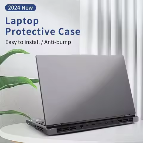 Matte Transparent Laptop Case for Lenovo Slim 5 16AHP9/16ARP9 Hard Shell Case for Legion Slim 5 16IR