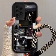 Fragments life Casing for Samsung A52 Samsung A52S 5G Samsung A53 5G Samsung A54 5G Samsung A55 5G S