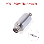 RF Coaxial Lightning Arrester Satellite Protectors N Male to Female Connector 900-1800MHz Antenna TV Lightning Protection