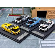 SH Ready Stock Little Toy 1: 64 Ferrari F12 TDF Front Center V12 Alloy Car Model