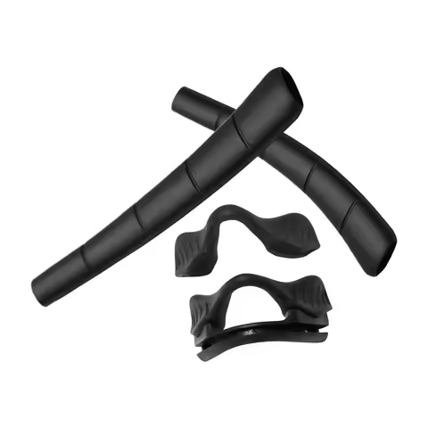 Visorize Replacement Rubber Nose Pads Ear Socks Clip Kits For Oakley Si M Frame 2.0 OO9047, M Frame 