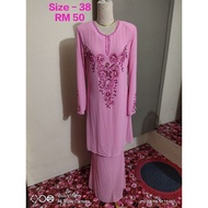 BAJU KURUNG MODEN MUSLIMAH MANIK