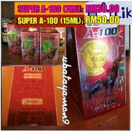 UBAT AYAM SUPER A100, UBAT AYAM LUMPUH & BENGKAK SENDI:(7ml) RM30.00 & (15ml) RM50.00