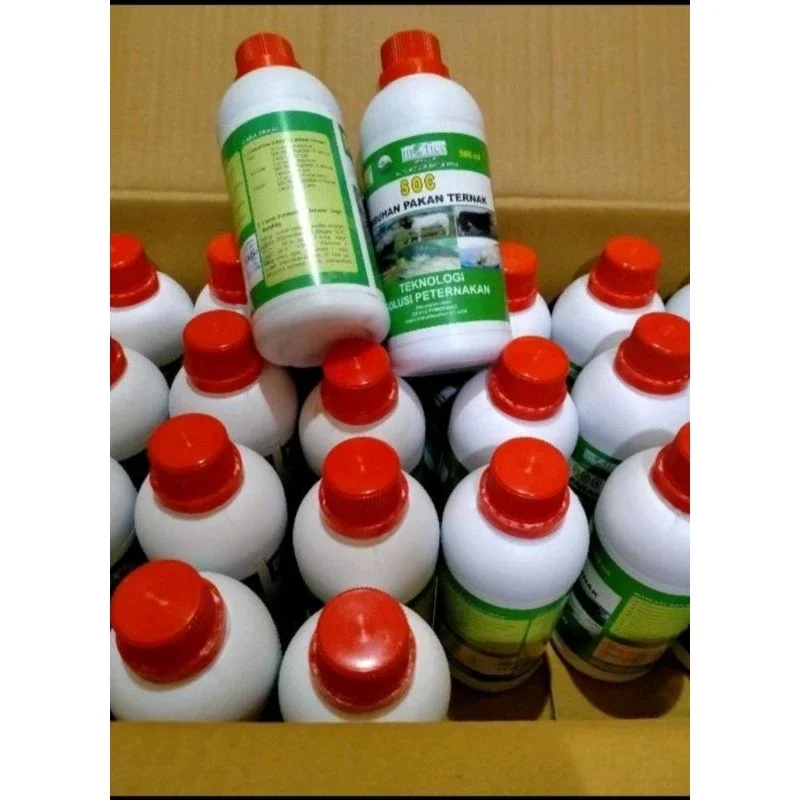 SOC HCS PROBIOTIK SUPLEMEN TERNAK