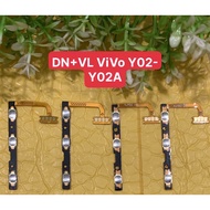 Power cord / on/off cord & volume cord vivo Y36/Y78 5G-Y02/Y02A-Y15A/Y15S | Vivo Y01 original power 