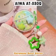 【High quality】For AIWA AT-X80Q Case Fresh Cartoon Series Soft Silicone Earphone Case Casing Cover