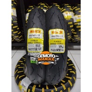 Paket Ban Pirelli Diablo Rosso Corsa 2 II 90/80-17 &amp; 110/70-17