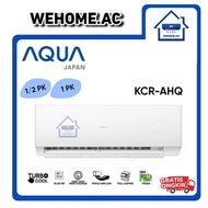 ready AC Aqua 1/2 PK - 1 PK KCR-AHQ AC Aqua Standard [terbaru]