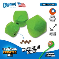 Chuckit ERRATIC BALL Dog Toy Made from durable long-lasting non-toxic rubber