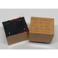 New Z3F-12-1AS Z3F-24-1AS 4-pin 10A Relay