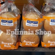 Sari Roti Burger Bun Isi 4's