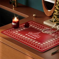 聖誕禮物 | 文字訂製 聖誕交換禮物 氛圍感臺面瀝水墊 客製化禮物