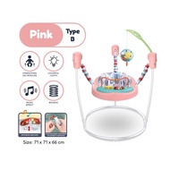 Baby Jumper 360 Rotatable Activity Center Adjustable Height Bouncer Jumper Bayi Mainan Aktiviti Baby