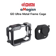 aMagisn Go Ultra Metal Frame Cage For Insta360 Insta360 Go Ultra Accessories